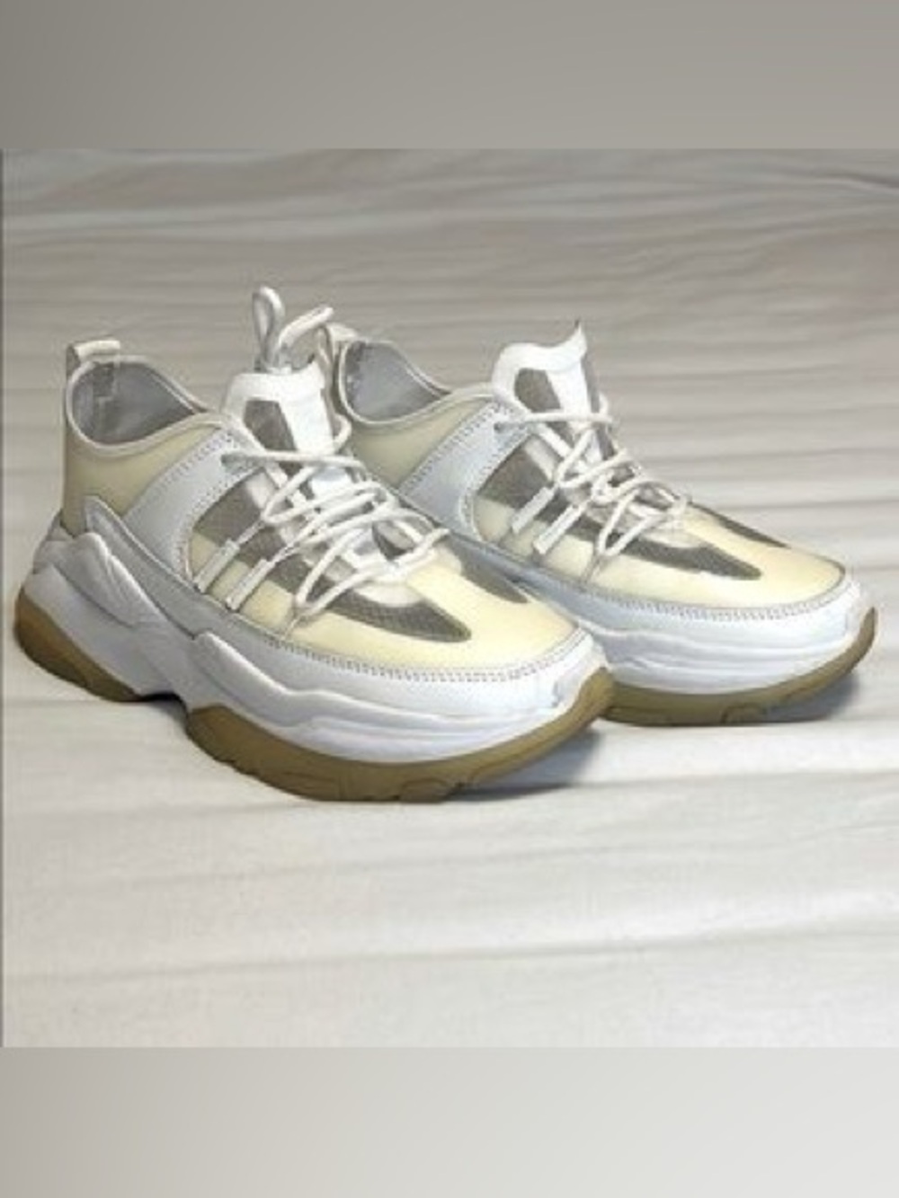 ASOS white sneakers